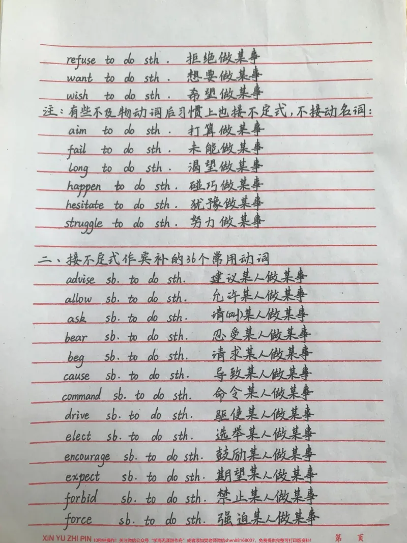 《背熟你的完形填空就真的厉害了，艾特一个英语不好的同学来看#英语#完形填空#手写笔记#图文伙伴计划#qunju888.com图文来了_最新小学1-9年级各科+幼升小+综合类学习资源汇总包》第2页预览