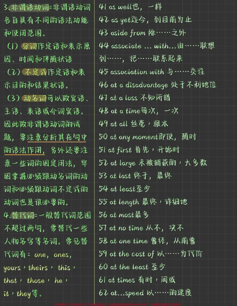 《完形填空常考的一些重点词汇以及做题技巧,英语不好就多看几遍,只有坚持不懈的努力才会进步得更快,你该努力啦#完形填空#英语#手写笔记#图文伙伴计划#qunju888.com图文来了》第3页预览