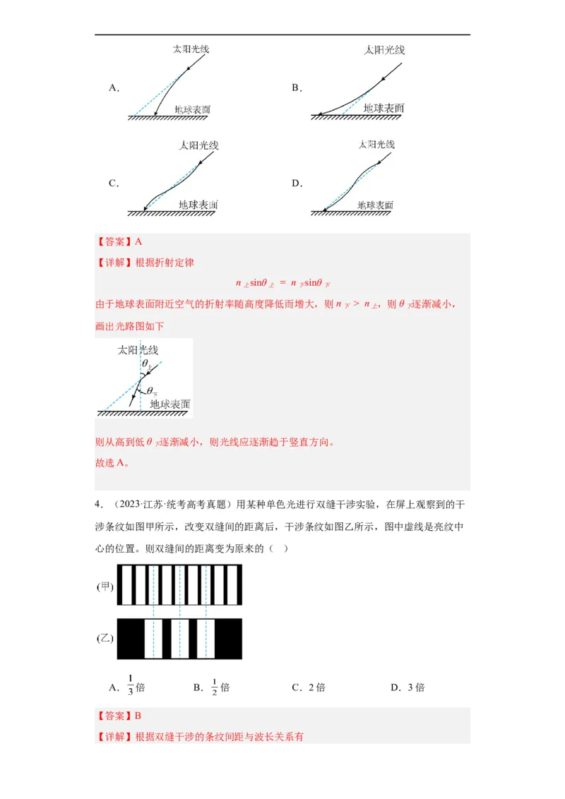 《专题14光学(解析版)_初高中资料库_高中资料库（转存避免链接过期失效）_高中物理》第2页预览