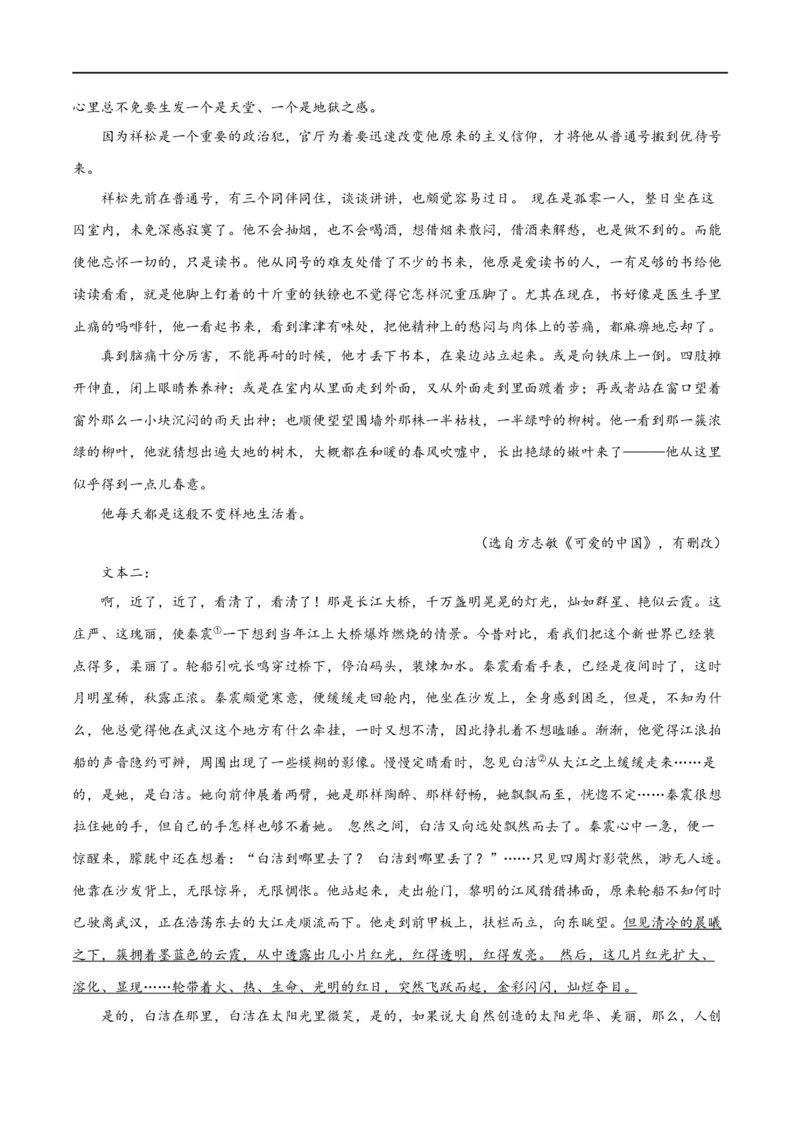 《专题09读懂小说的环境（练习）-2024年高考语文二轮复习讲练测（新教材新高考）(解析版)(1)_初高中资料库_高中资料库（转存避免链接过期失效）_高中语文》第6页预览