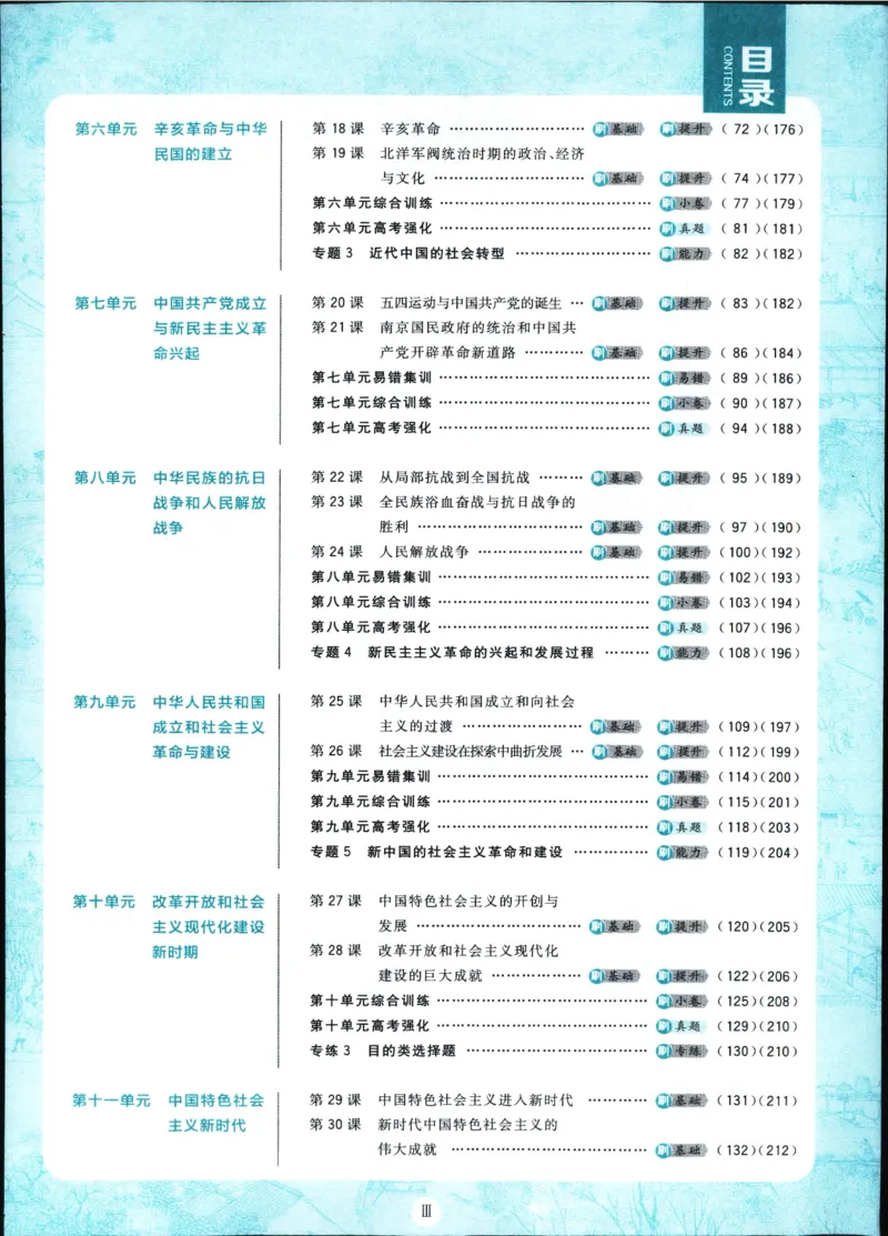 《高中必刷题历史必修上人教答案狂k都在里面了_2027高中必刷题_必刷题2027_2027高一高二必刷题_历史_2026高中必刷题历史必修上RJ》第5页预览