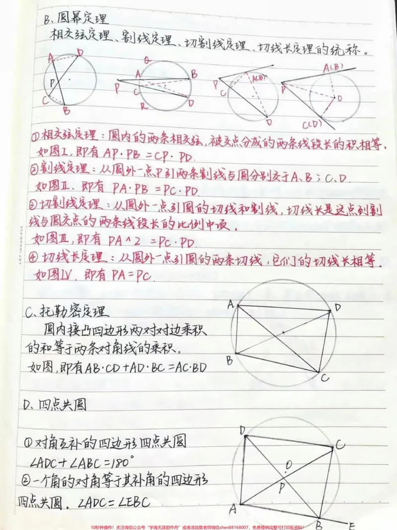 《那些课本上没有但十分好用的初中数学公式#初中数学#数学#每天学习一点点_最新小学1-9年级各科+幼升小+综合类学习资源汇总包_初中一线老师整理版资源(全网独家)》第4页预览