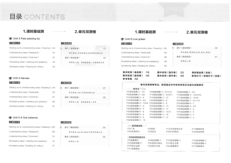《英语--同步测_2026秋初中教辅合集_2027学习之星_2027《学习之星•同步测》9上英语（外研）》第2页预览