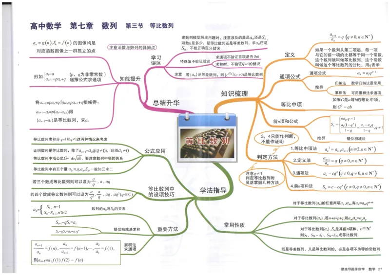 《27、等比数列_初高中资料库_高中资料库（转存避免链接过期失效）_高中数学》第1页预览