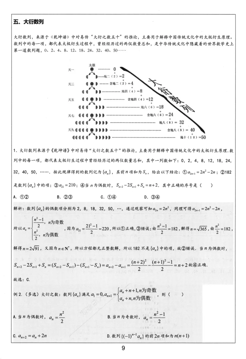 《选修第二册-(427页)高考数学全国名校新高考复习专用教辅-2025年高考数学教学教研复习用书暨高中数学教学研究_2026版高中《二三轮复习+冲刺复习》》第10页预览