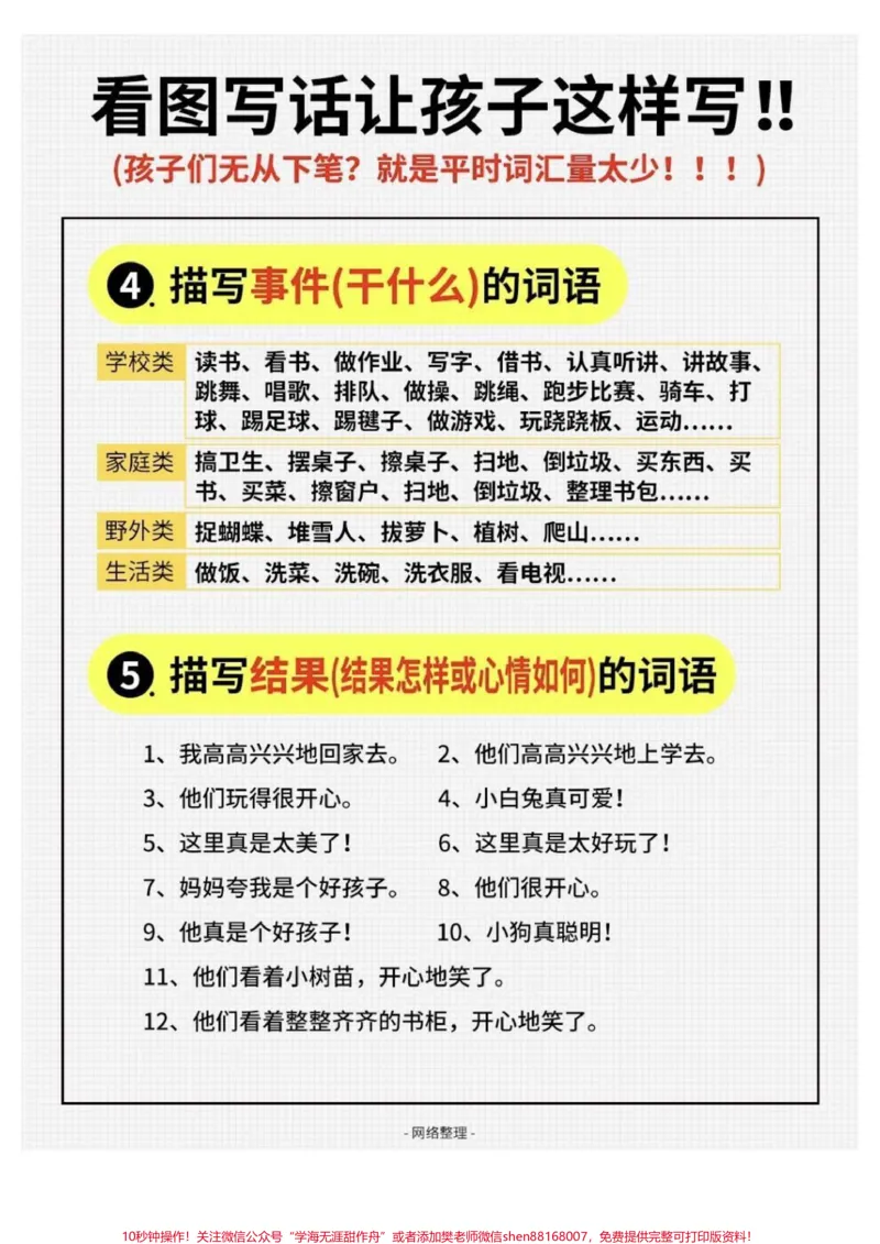 《如何写好看图写话#一二年级看图写话#图文来了#感谢qunju888.com我要上热门_最新小学1-9年级各科+幼升小+综合类学习资源汇总包_二年级一线老师整理版资源(全网独家)》第1页预览