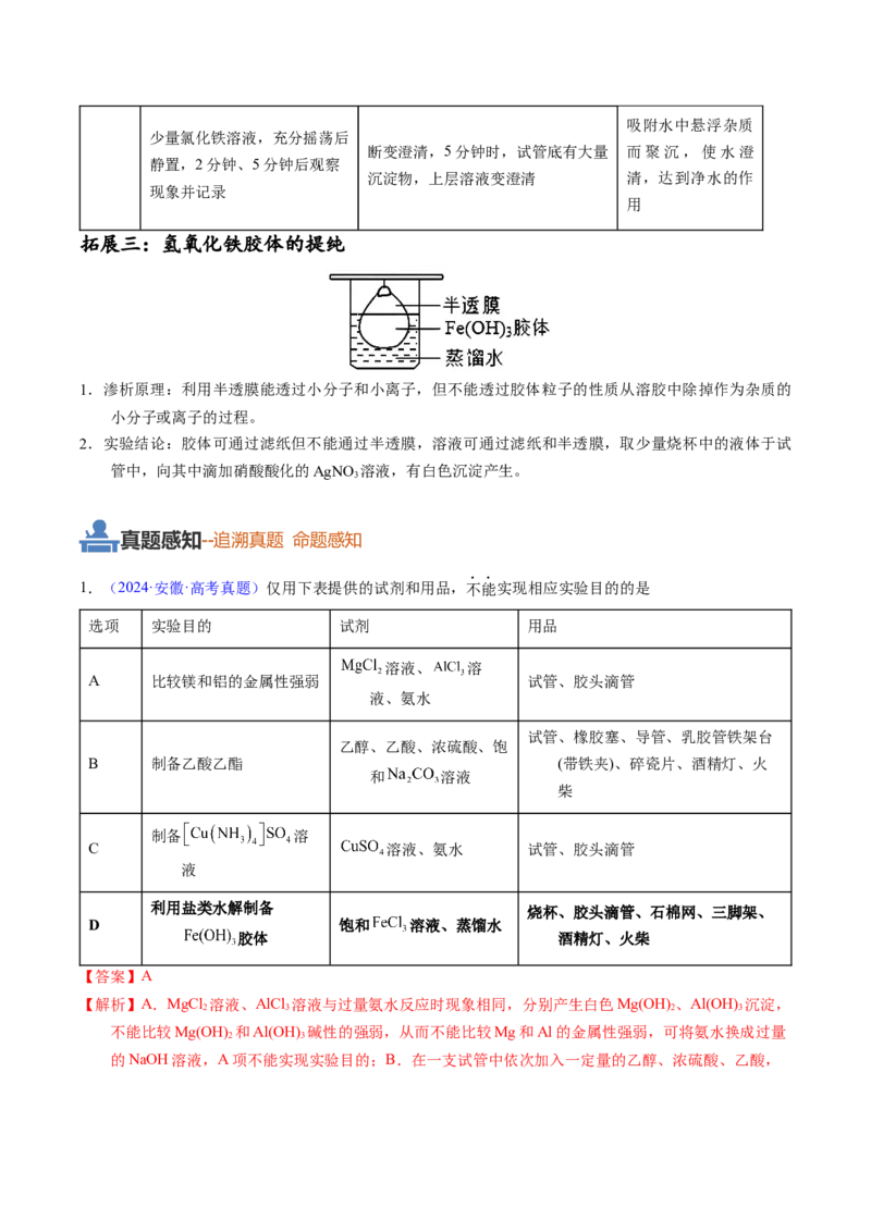 《专题01物质及其变化（教师版）_高考一二三轮复习_化学_2027年高考化学一轮_2027年高考化学一轮复习讲义+练习+课件（新教材新高考）-G55_2027版》第10页预览