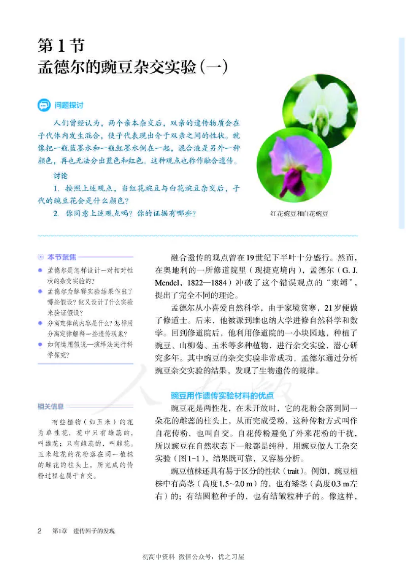 《2新人教版高中生物必修2《遗传与进化》_初高中资料库_高中资料库（转存避免链接过期失效）_高中生物》第10页预览
