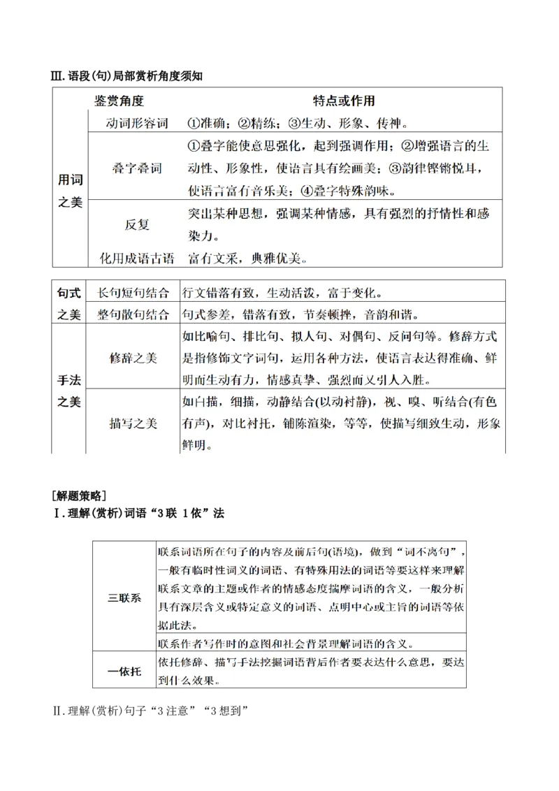 《12散文阅读（散文的材料安排、词意、句意及标题意蕴等简答题精准突破）-14页_语文_二轮复习_2025年_2025年高考语文二轮复习之现代文阅读（全国通用）_资料》第7页预览