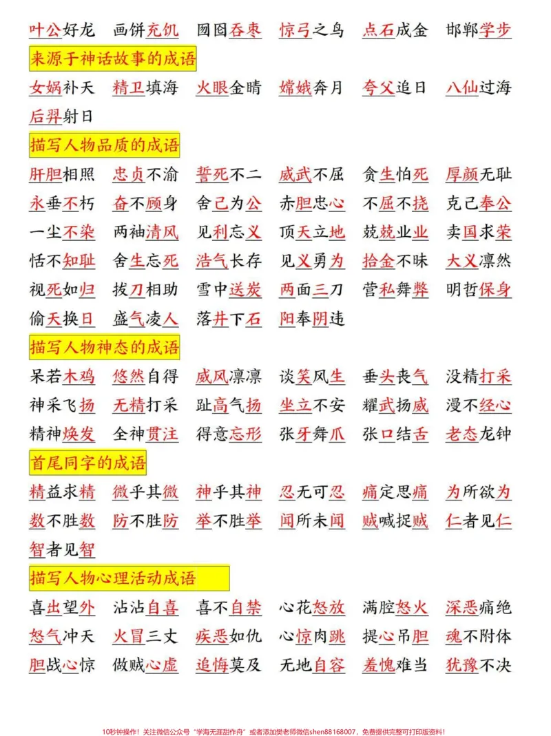 《四年级上册语文期末总复习重点知识总结。四年级上册语文期末复习课内重点知识点梳理总结29页全#四年级#四年级上册语文#期末复习#四年级语文#关注我持续更新小学知识》第4页预览