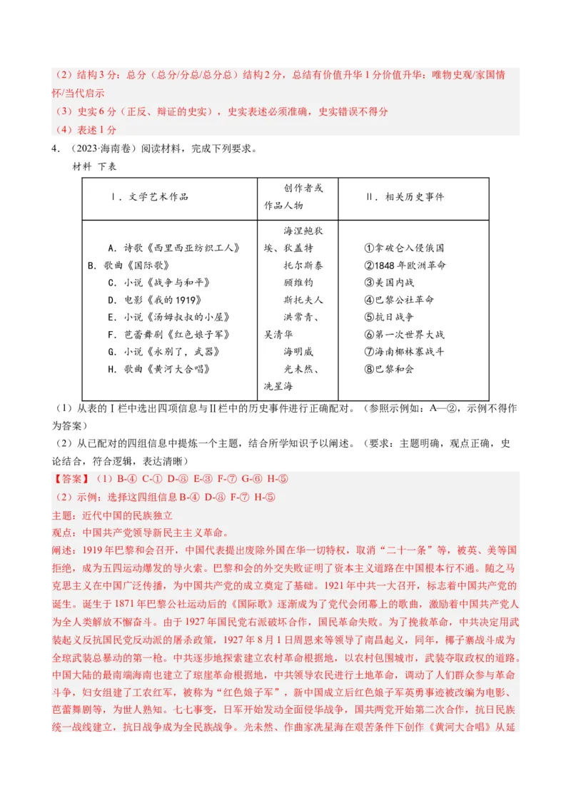 《专题13两次世界大战与国际秩序的演变（解析版）_初高中资料库_高中资料库（转存避免链接过期失效）_高中历史》第3页预览