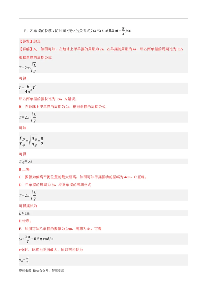 《专题11机械波及光的运用（讲义）（解析版）_初高中资料库_高中资料库（转存避免链接过期失效）_高中物理》第10页预览