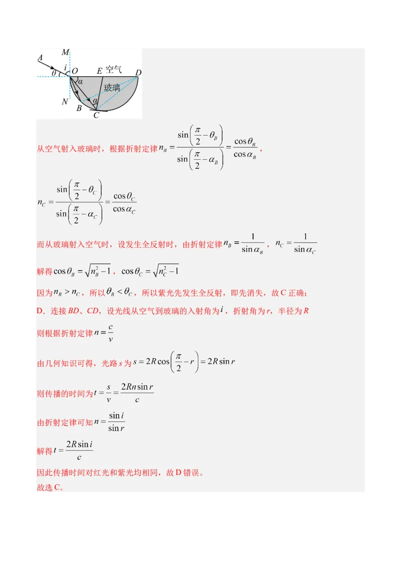 《专题35光学-（精讲）高考母题一题三练（教师版）_高考一二三轮复习_物理_2026年-物理高考专项复习_2026年高考物理复习高考母题一题三练-G433_资料》第6页预览