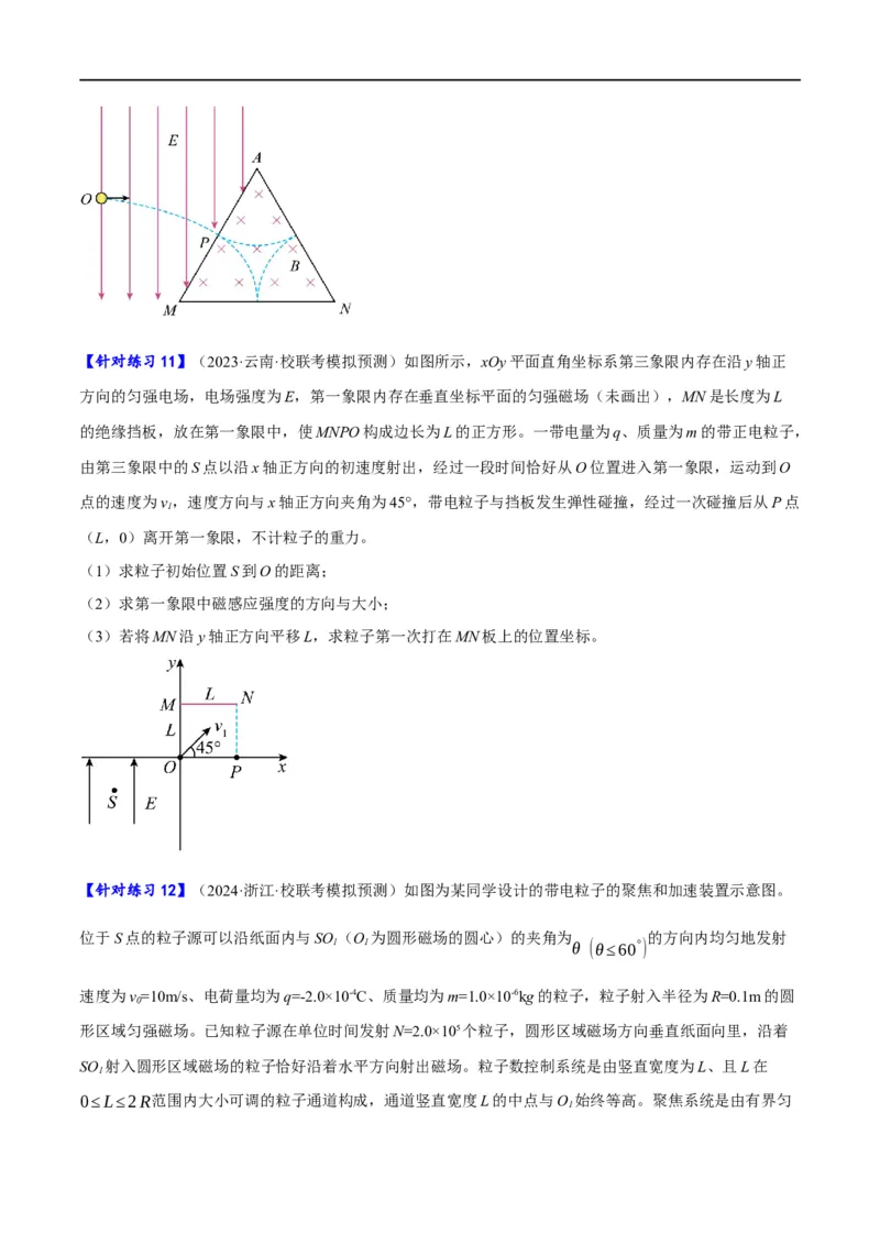 《专题09带电粒子在电磁场中的运动（分层练）（原卷版）_初高中资料库_高中资料库（转存避免链接过期失效）_高中物理》第7页预览
