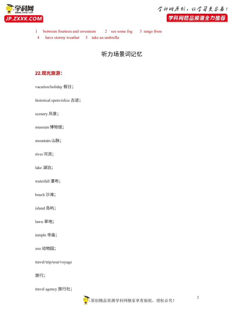 《22每日难点跟听测试卷_英语(2)_专项复习_2025年_2025年高考英语听力仿真模拟训练（试卷+音频）36份_高考听力仿真模拟训练22(试卷+音频+每日跟听)-（试卷+音频）》第2页预览