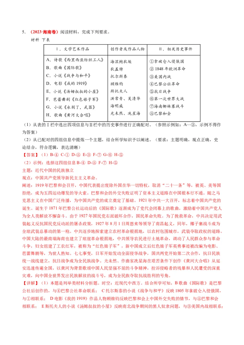 《专题13世界大战与世界格局的演变（讲义）（解析版）_初高中资料库_高中资料库（转存避免链接过期失效）_高中历史》第7页预览