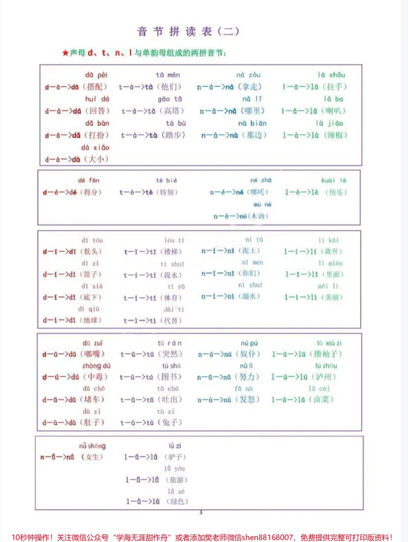 《我是拼读小能手，幼升关注哦♥️_最新小学1-9年级各科+幼升小+综合类学习资源汇总包_价值20万元！最新小学1-9年级各科+幼升小+综合类学习资源汇总包》第2页预览