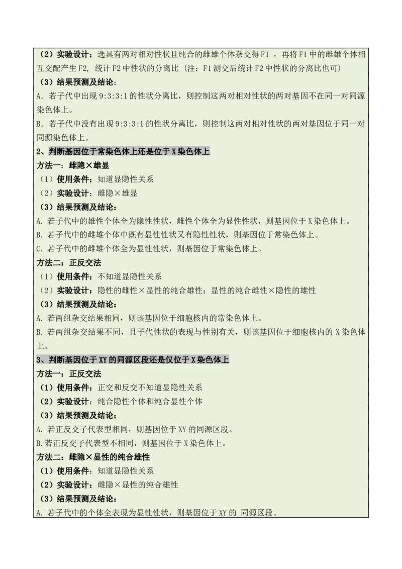 《专题07遗传变异（原卷版）_初高中资料库_高中资料库（转存避免链接过期失效）_高中生物》第8页预览