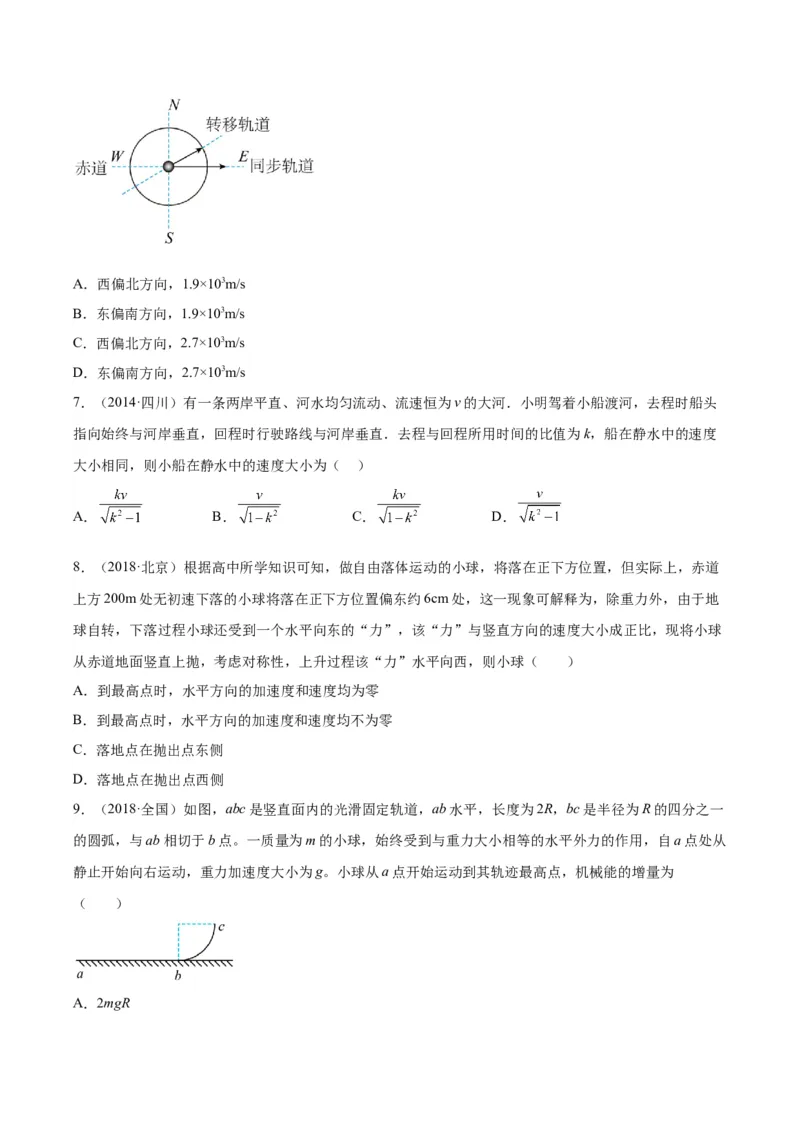 《专题11运动的合成与分解（学生版）-十年（2014-2023）高考物理真题分项汇编（全国通用）_初高中资料库_高中资料库（转存避免链接过期失效）_高中物理》第3页预览