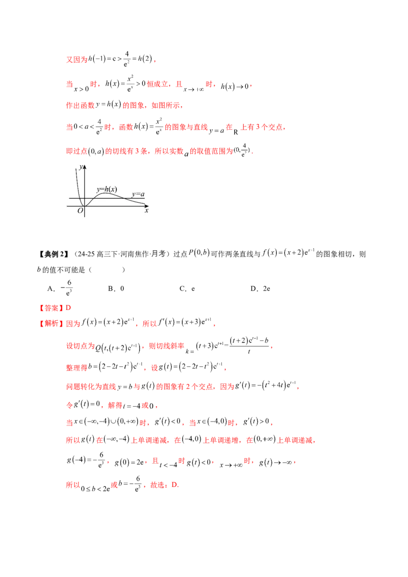 《专题01一元函数的导数及其应用（知识清单）（教师版）_高考一二三轮复习_数学_2026年_2026年高考数学一轮复习讲义+练习+课件（新教材新高考）-G55_2026版_第三章一元函数的导数及其应用》第8页预览