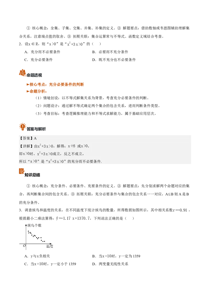 《2026年高考数学真题完全解读（天津卷）（真题解读）_数学_一轮复习_2027年高考数学一轮更新中_2027年高考数学真题完全解读-G338_2027版》第5页预览