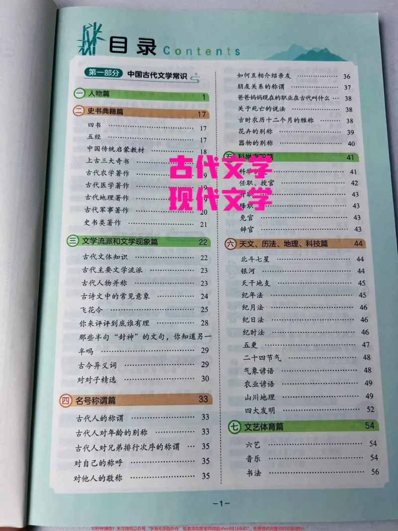 《文学常识书本上不常见,却又经常考到的题这本书都给你准备好了,每天看一看,提升语础文知识素养#小学语文#文学常识_最新小学1-9年级各科+幼升小+综合类学习资源汇总包》第2页预览
