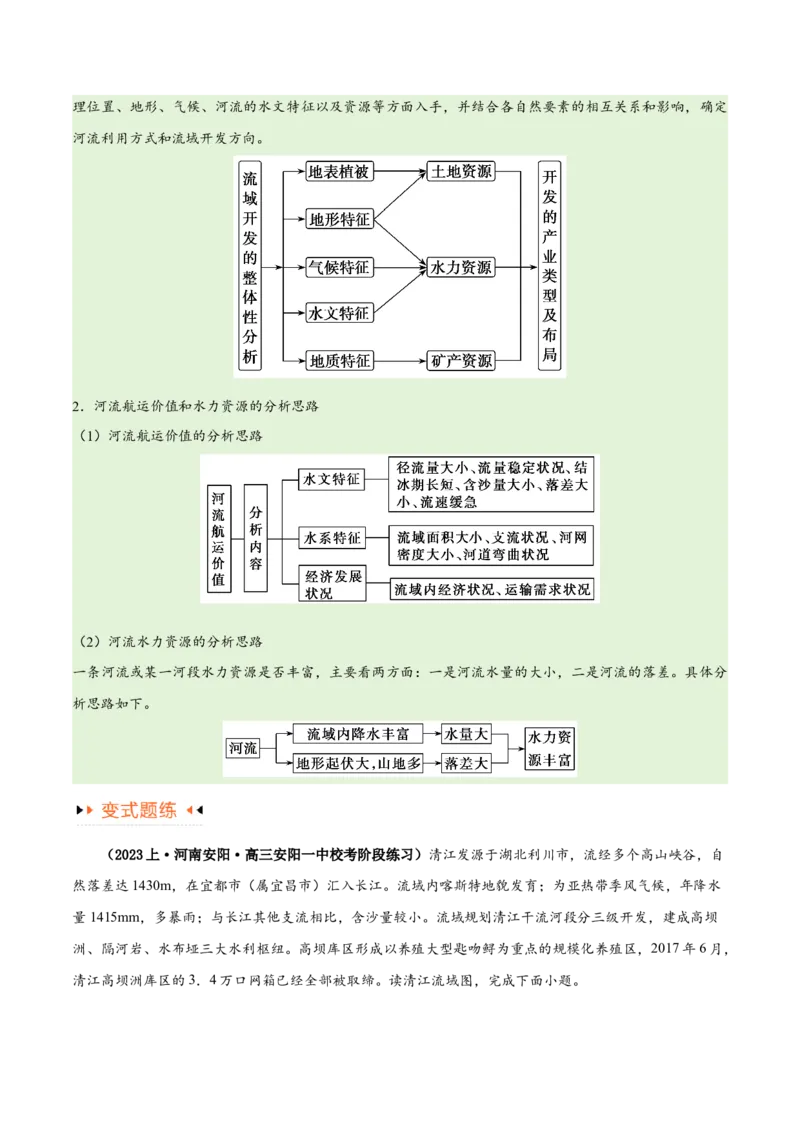 《专题13区域协调发展提分突破（5大易错）-备战2024年高考地理考试易错题（全国通用）（解析版）(1)_初高中资料库_高中资料库（转存避免链接过期失效）_高中地理》第3页预览