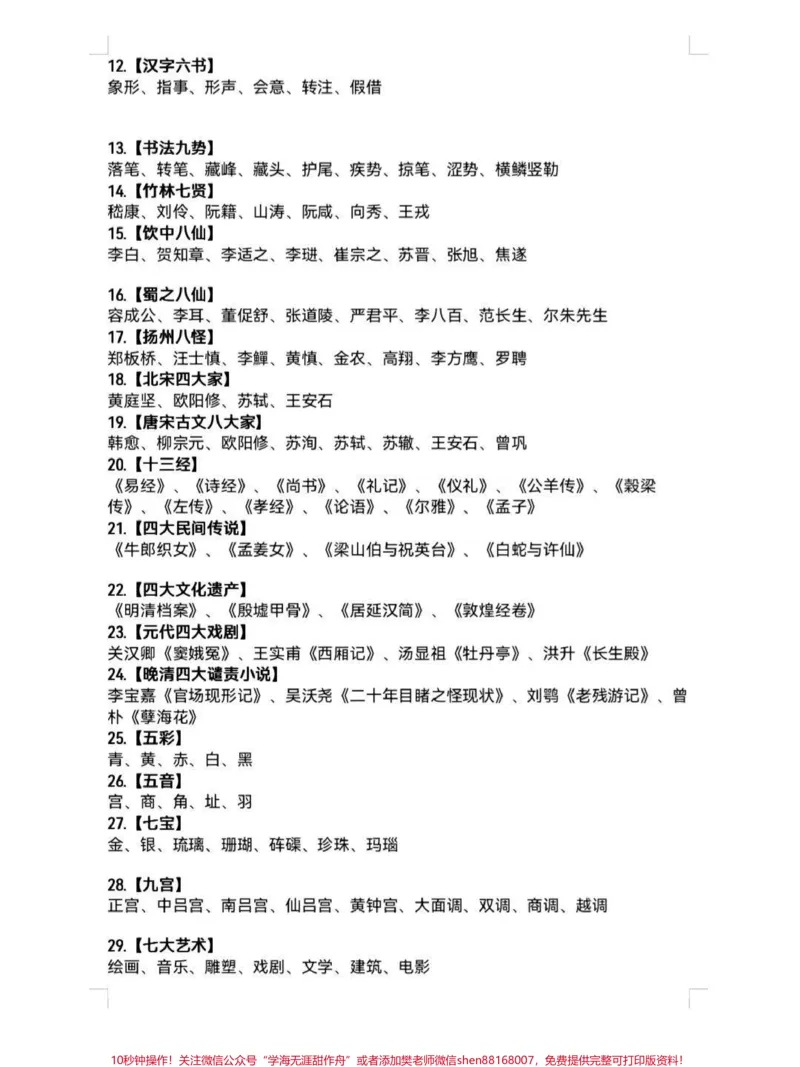 《写作素材,中国人必须知道的67个文学常识#小学语文_最新小学1-9年级各科+幼升小+综合类学习资源汇总包_价值20万元!最新小学1-9年级各科+幼升小+综合类学习资源汇总包》第2页预览