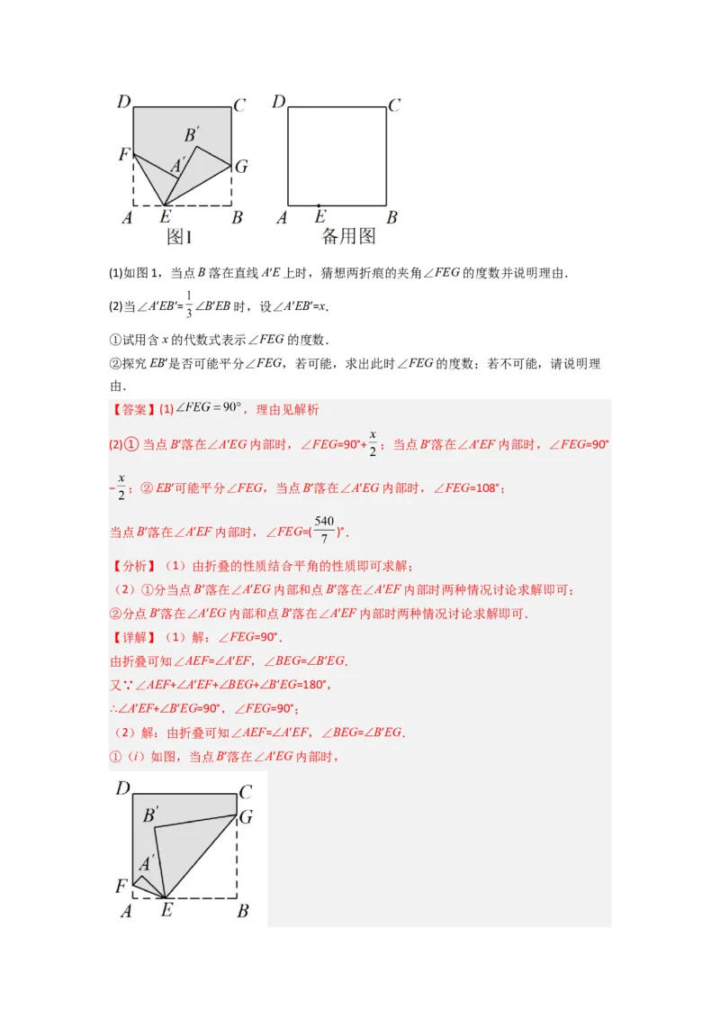 《专题12平行线的证明压轴题的三种考法（解析版）（北师大版）_初中全科知识点总结和试卷_赠送习题试卷_初中3年学习辅助资料_1、初中学习资料_24秋试卷_初中数学《常考压轴题攻略》》第9页预览