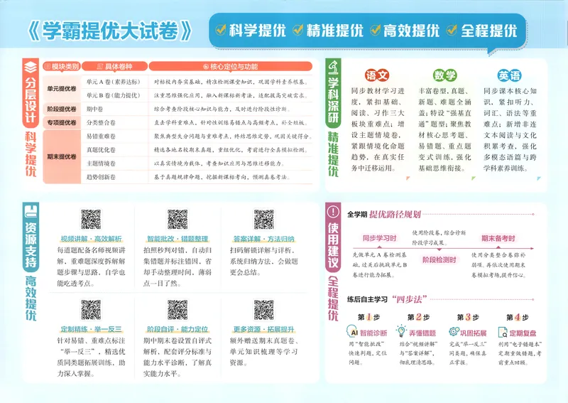 《26秋季学霸提优大试卷数学北师一年级_2027版小学《学霸提优大试卷》1-6年级上册（数学）（北师）》第3页预览