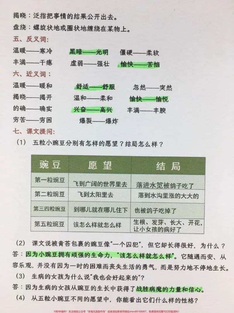 《四年级上册语文第二单元核心考点梳理总结。#四年级语文#小学语文#小学语文知识点#四年级#四年级上册语文_最新小学1-9年级各科+幼升小+综合类学习资源汇总包》第3页预览
