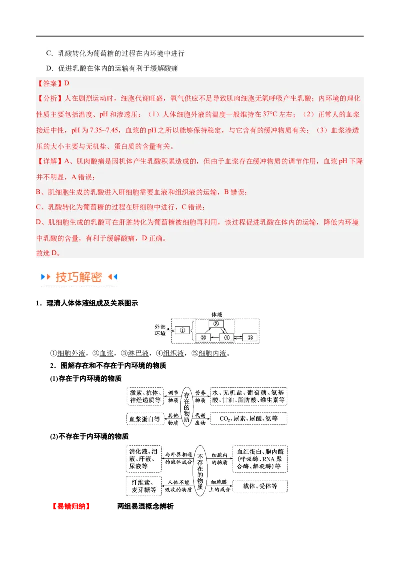 《专题07动物生命活动的调节（讲义）（解析版）_初高中资料库_高中资料库（转存避免链接过期失效）_高中生物》第7页预览