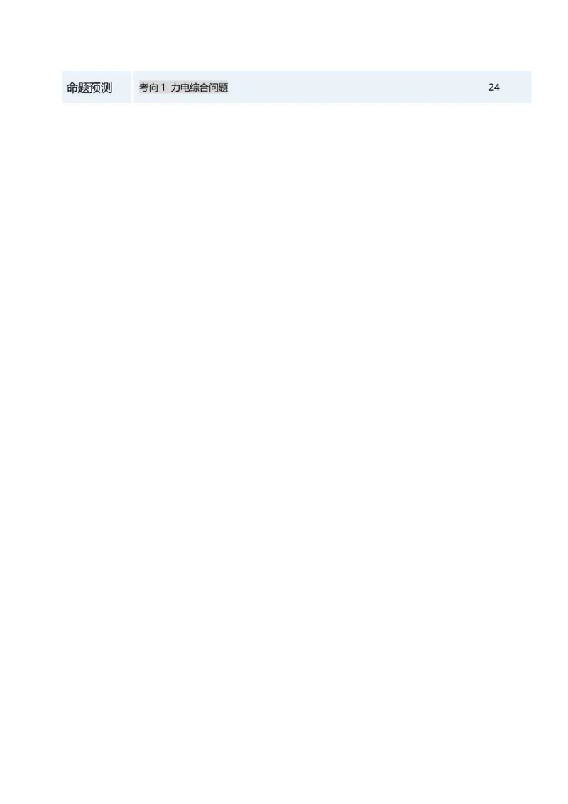 《专题01力与物体的平衡（复习讲义）（全国通用）（学生版）_高考一二三轮复习_物理_2026年-物理高考二轮复习_2026年高考物理二轮复习课件+讲义+练习（新高考通用）-G92(1)_2026版》第2页预览