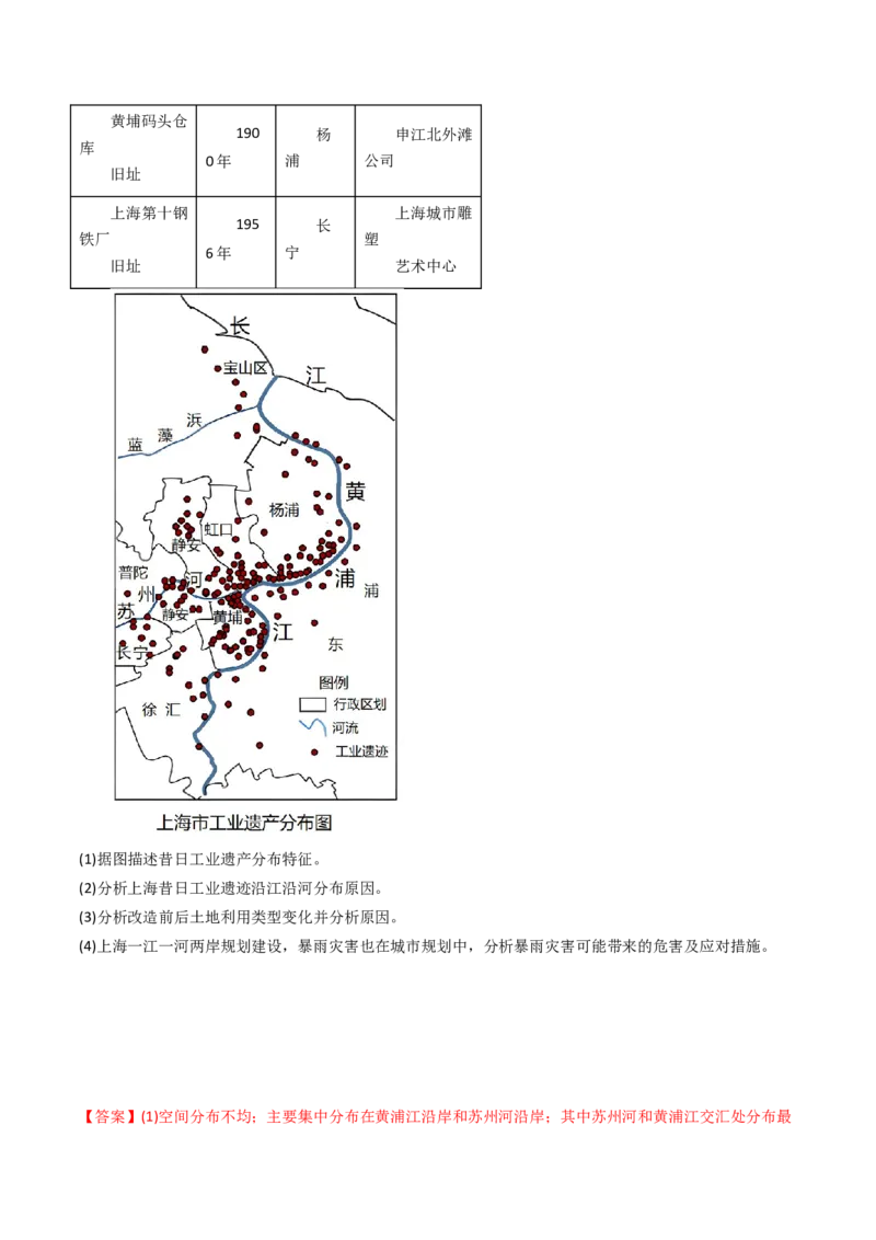 《专题08自然灾害和地理信息技术-十年（2014-2023）高考地理真题分专题训练（教师版）_初高中资料库_高中资料库（转存避免链接过期失效）_高中地理》第5页预览