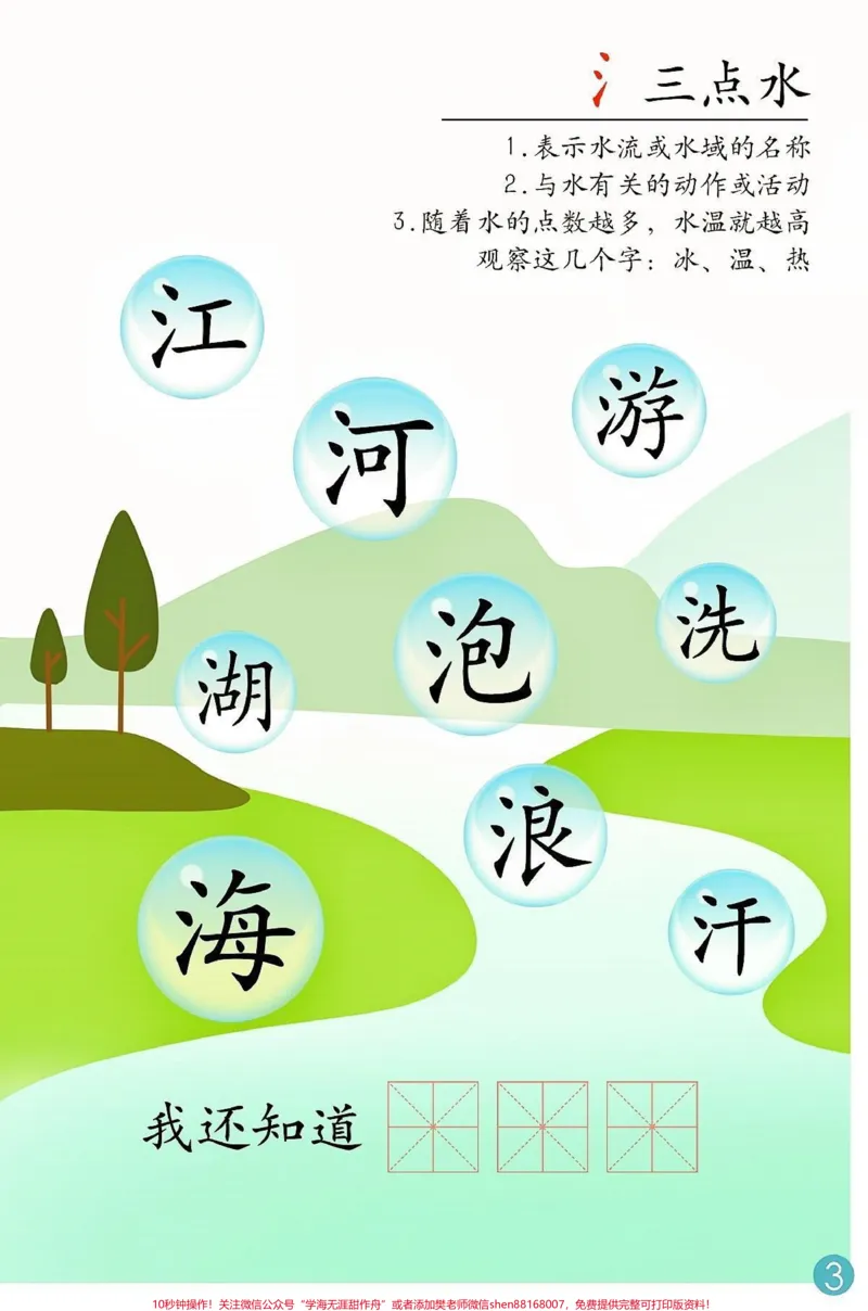 《实用的魔法汉字书‼️。有趣的魔法汉字书来啦，配合识字思维导图，太到位了，宝宝这样认字真的轻松很多。#幼儿识字#魔法汉字#家长收藏孩子受益#知识分享#qunju888.com教育》第3页预览