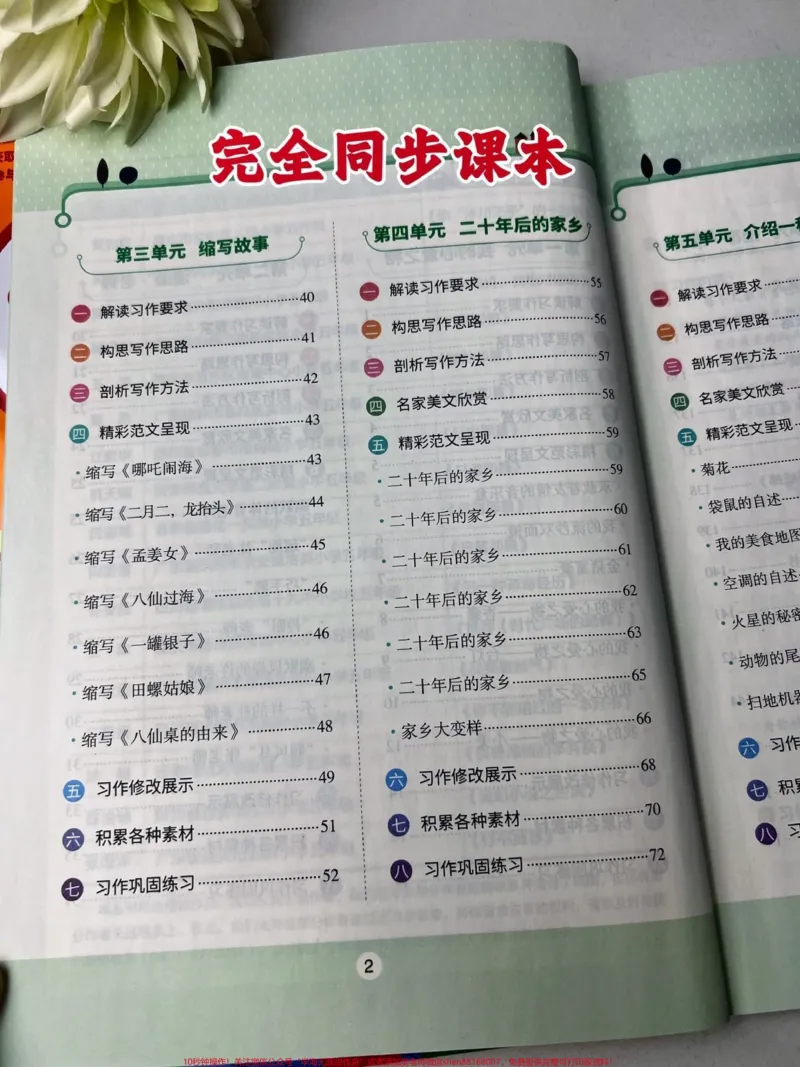 《五年级《缩写故事》习作指导与优秀范文#阳光同学同步作文#作文素材#小学语文_最新小学1-9年级各科+幼升小+综合类学习资源汇总包_五年级一线老师整理版资源（全网独家）》第5页预览