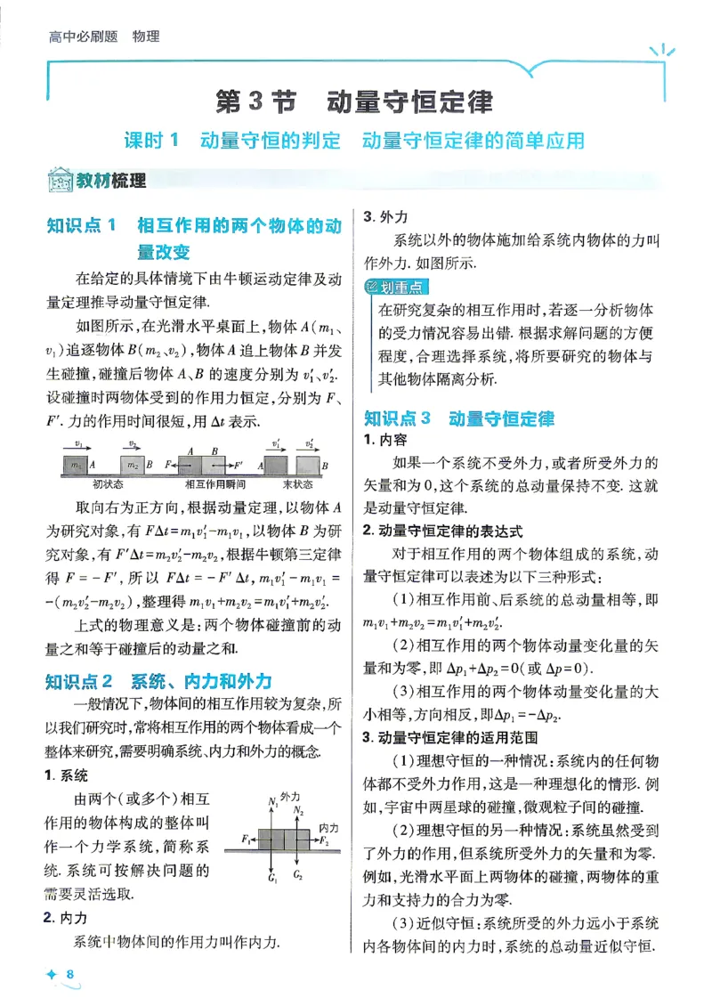 《衔接新高二_2027高中必刷题_必刷题2027_2027高一高二必刷题_物理_27物理选择性必修1人教》第10页预览