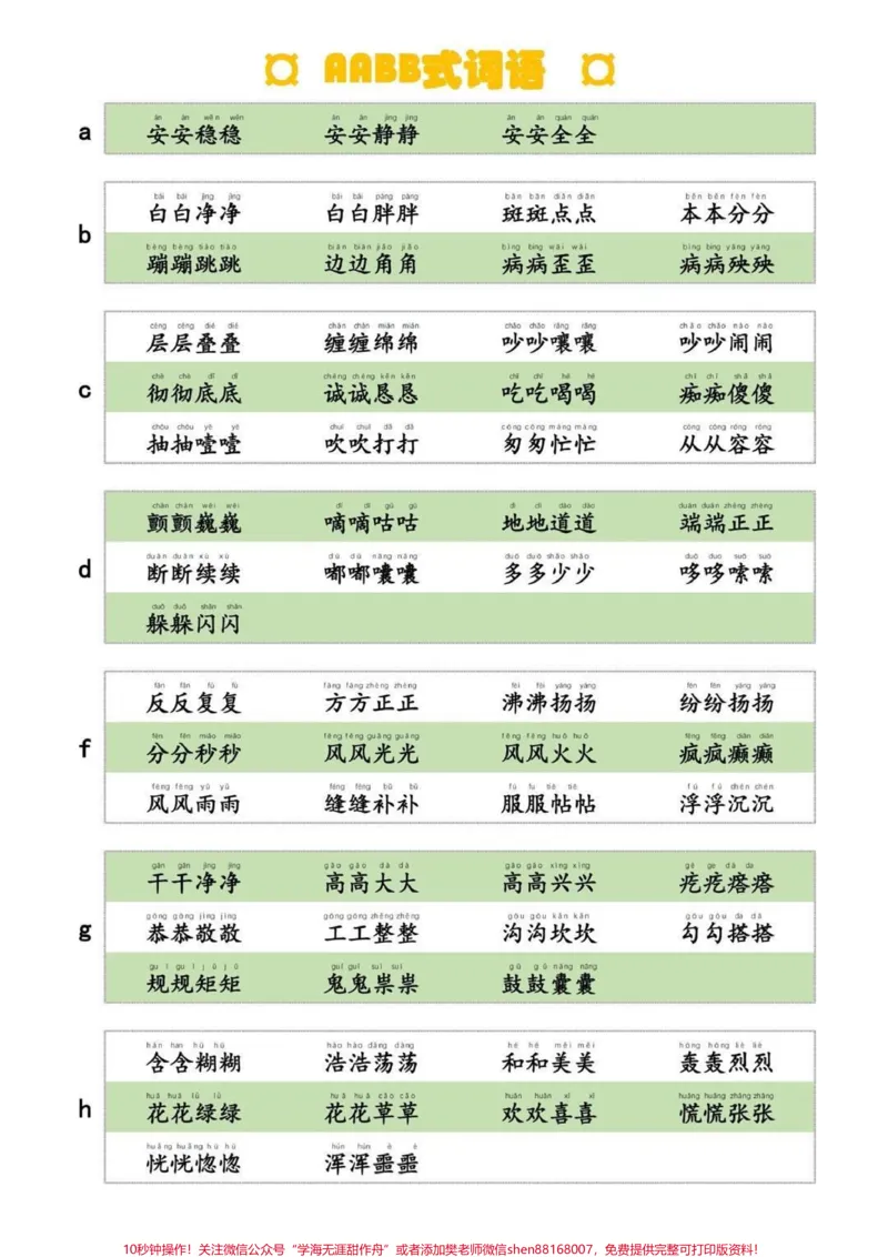《小学各类型词语搭配整理#家长收藏孩子受益#每天学习一点点#教育#学习#知识点总结_最新小学1-9年级各科+幼升小+综合类学习资源汇总包_综合类一线老师整理版资源(全网独家)》第1页预览