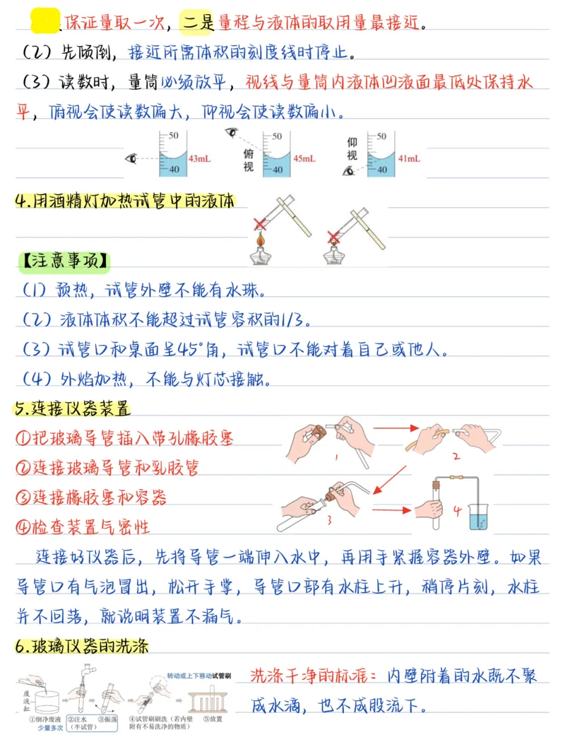 《（化学）2026版《核心笔记》9年级上册（人教）_2026秋初中教辅合集_2027《核心笔记》9全化学（新人教版）》第6页预览