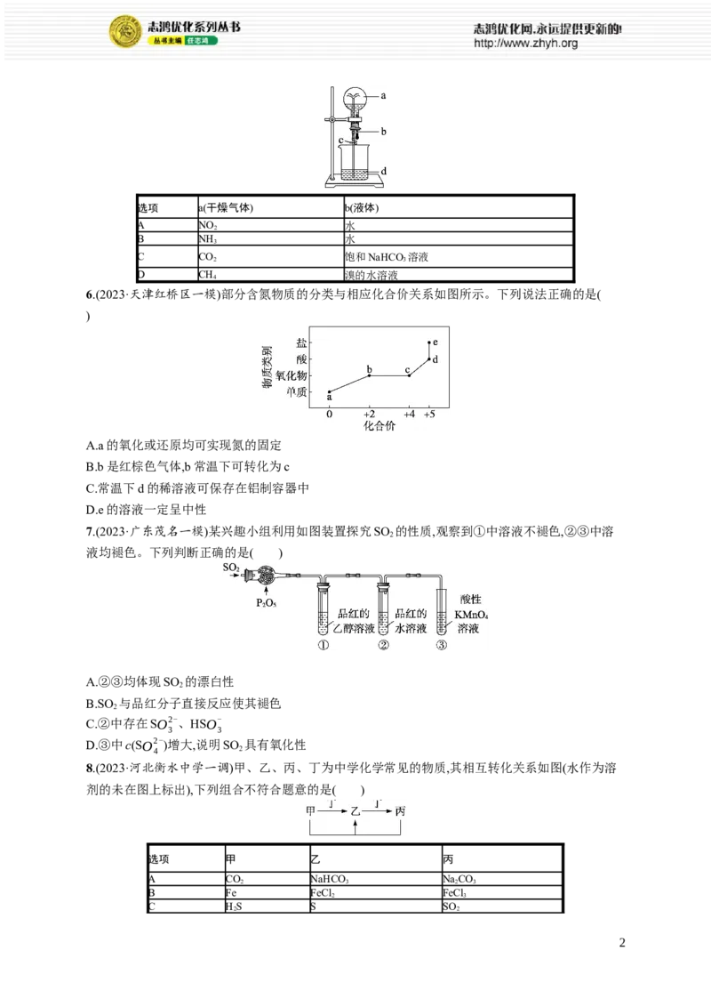 《专题4　元素及其化合物_初高中资料库_高中资料库（转存避免链接过期失效）_高中化学》第2页预览