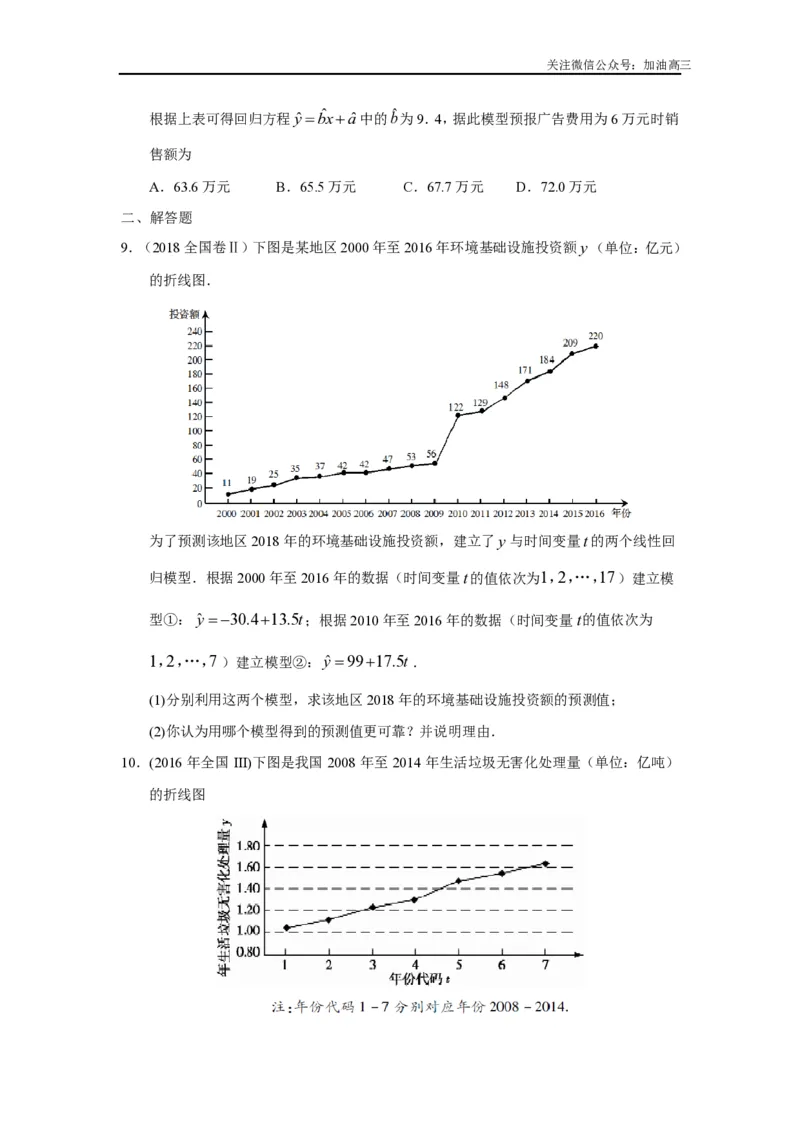 《回归分析与独立性检验_初高中资料库_高中资料库（转存避免链接过期失效）_高中数学》第3页预览