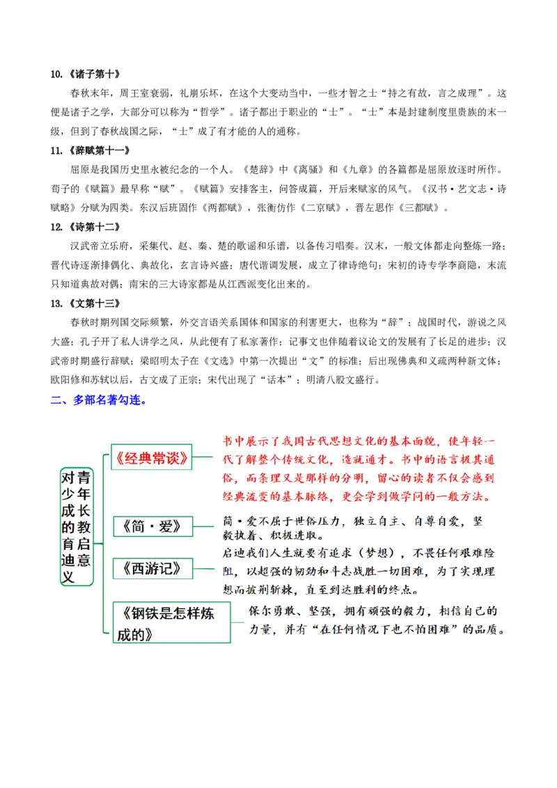 《（八下）第3课时名著梳理与整合（全国通用）（原卷版）_2026秋初中教辅合集_2027学科网&_2027《中考语文•一轮复习过教材》专项训练7-9年级[完整版]（全国通用）_八年级下册》第5页预览